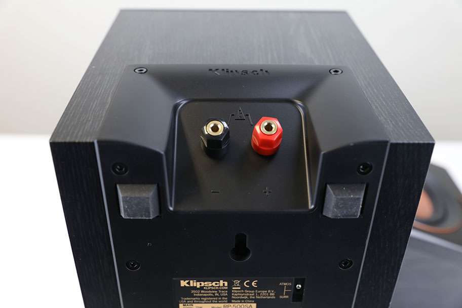 Klipsch sales rp500sa review